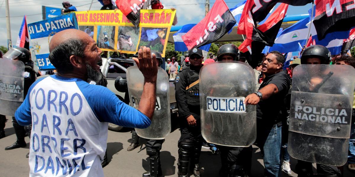Más de 300 personas han sido detenidas desde el 18 de abril por la policía de Nicaragua.