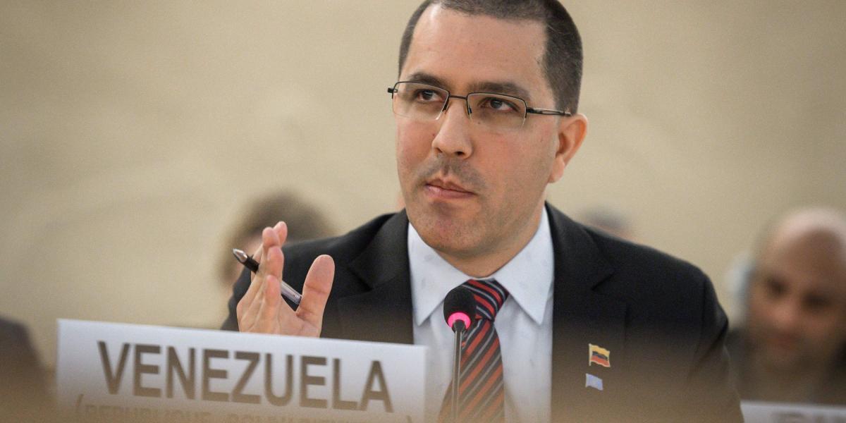 Durante la sesión del Consejo de Derechos Humanos, el canciller venezolano, Jorge Arreaza, comparó el 'acoso' de EE. UU. con el golpe de Estado que le hicieron a Allende.