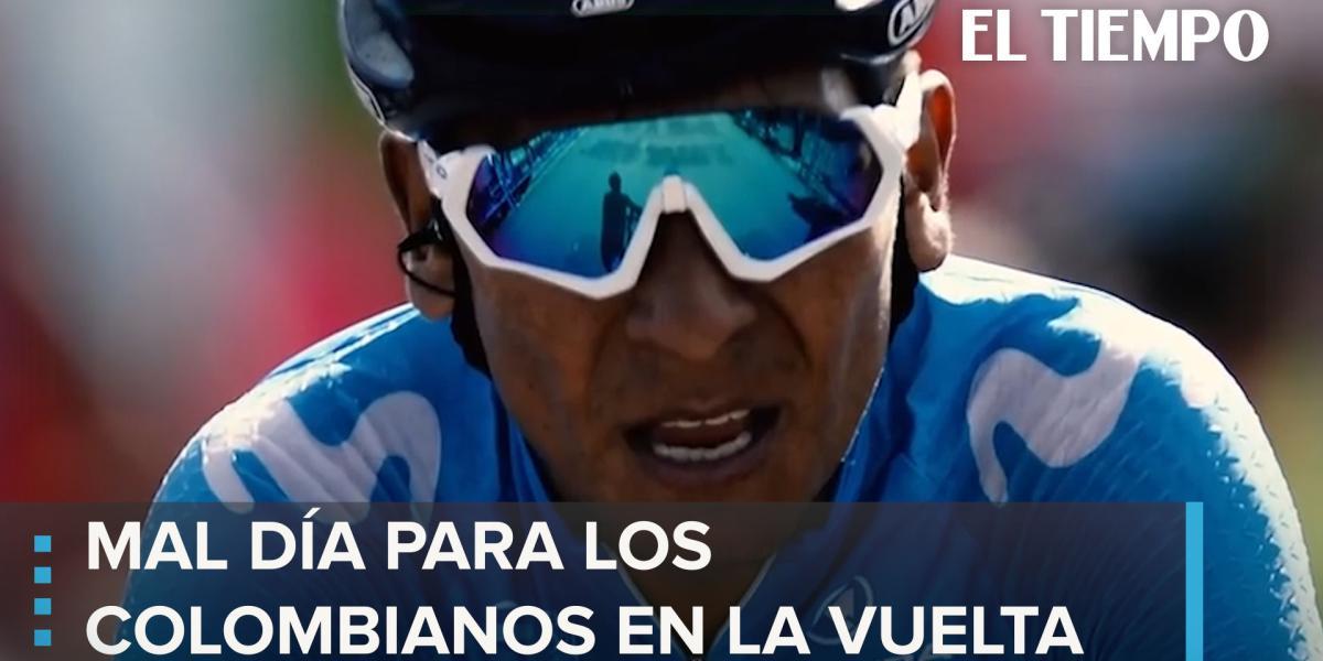 Nairo Quintana ya tenía en sus planes ceder tiempo en la etapa contrarreloj de este martes en la Vuelta a España.