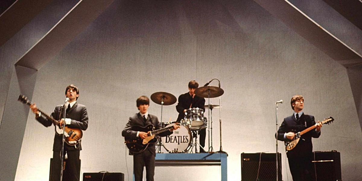 Los Beatles se formaron en Liverpool, Inglaterra.