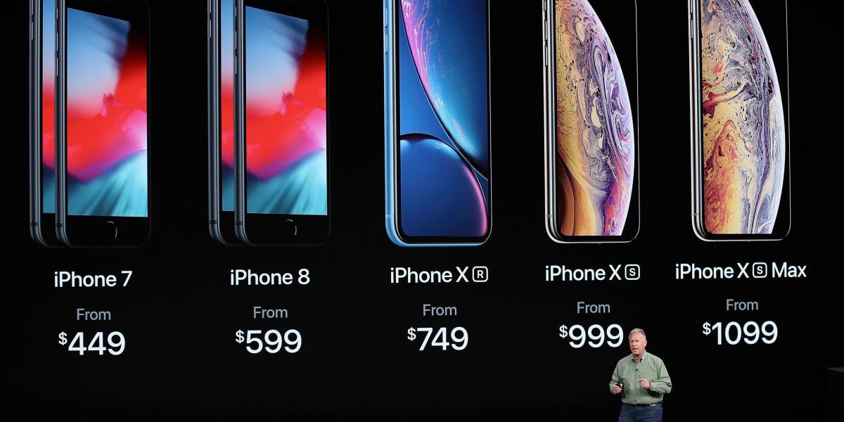 Apple presentó sus tres nuevos modelos de iPhone. El más económico, iPhone Xr, saldrá al mercado en 749 dólares. Los modelos anteriores podrán adquirirse a un menor precio.