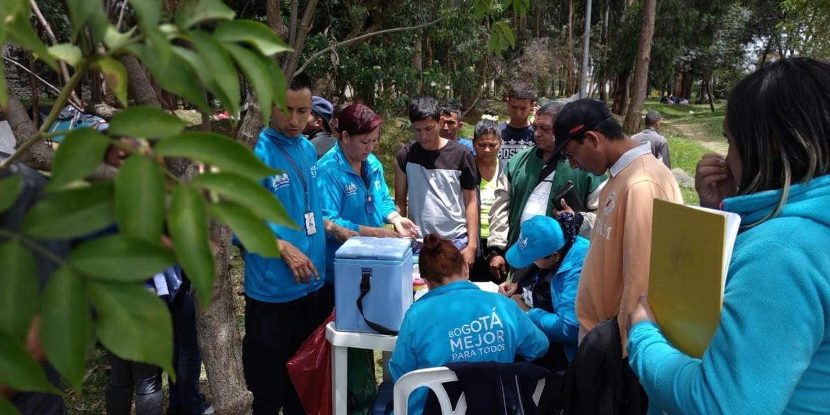Una gerencia coordinará las ayudas que brinda Bogotá a los venezolanos.
