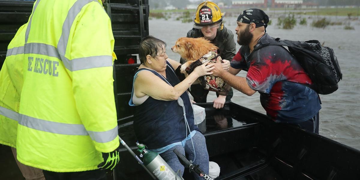 Huracán Florence será "amenaza importante" por las próximas 24 a 36 horas