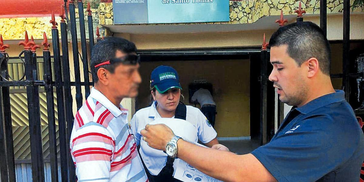 Aunque ya se capturó a 7 registradores del Atlántico (foto), Fiscalía e Interpol van ahora por notarios de municipios de Cundinamarca y el Valle.
