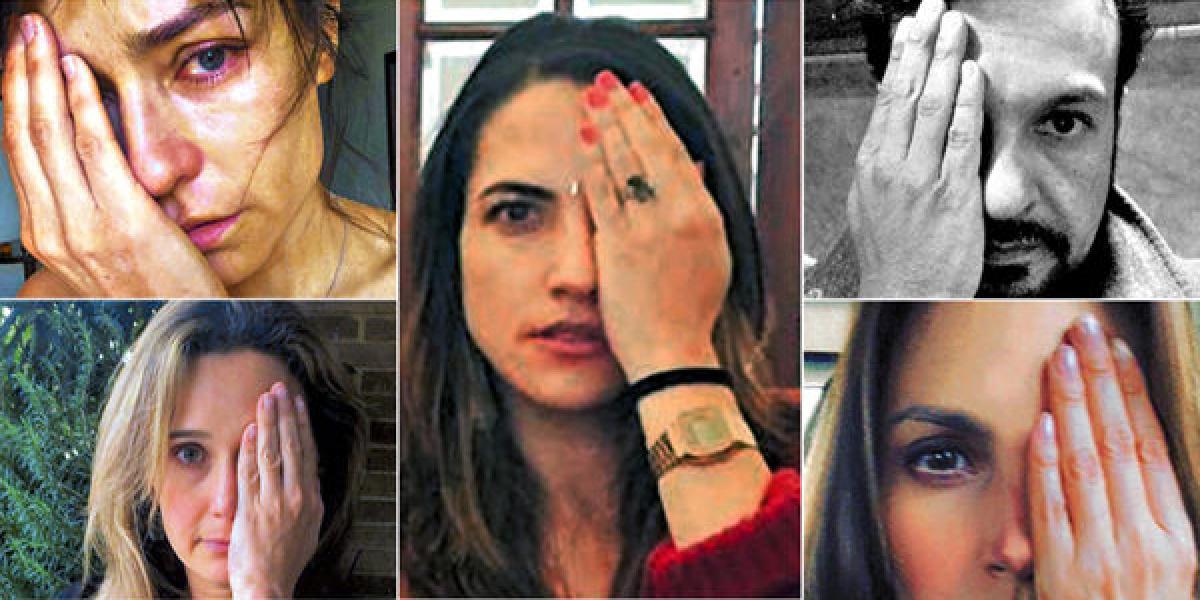 Carolina Cuervo, Marcela Mar Inés María Zabaraín, Julián Román y Juliana Galvis, entre otros, expresaron su apoyo a Eileen Moreno.