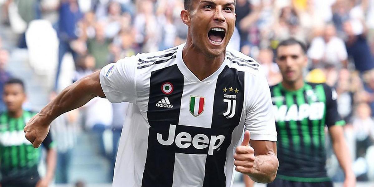 Cristiano Ronaldo, jugador de la Juventus.