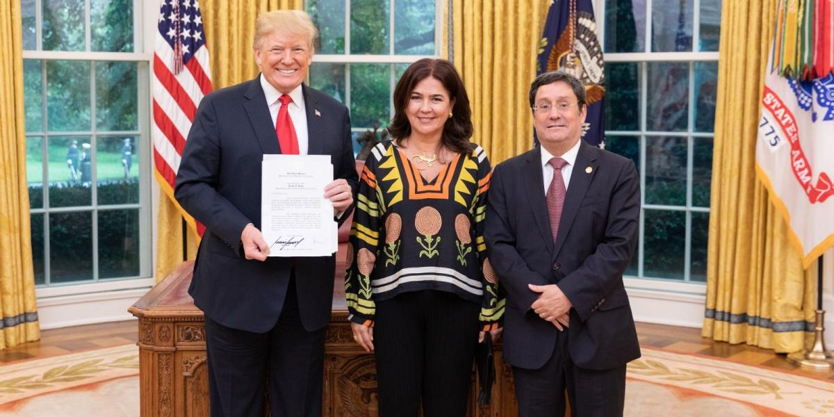 Embajadora de alemania ante deals la casa blanca 2019