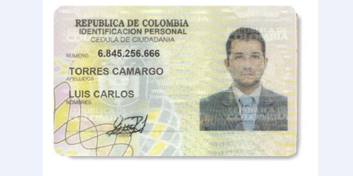 En el 2000 se expide la cédula amarilla de hologramas. Esta sigue siendo la cédula definitiva para los colombianos.