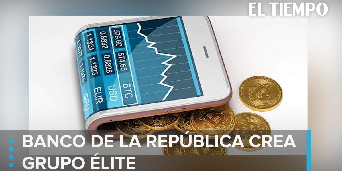 Banco de la República creó equipo élite para las monedas virtuales, con las que se pueden hacer inversiones.