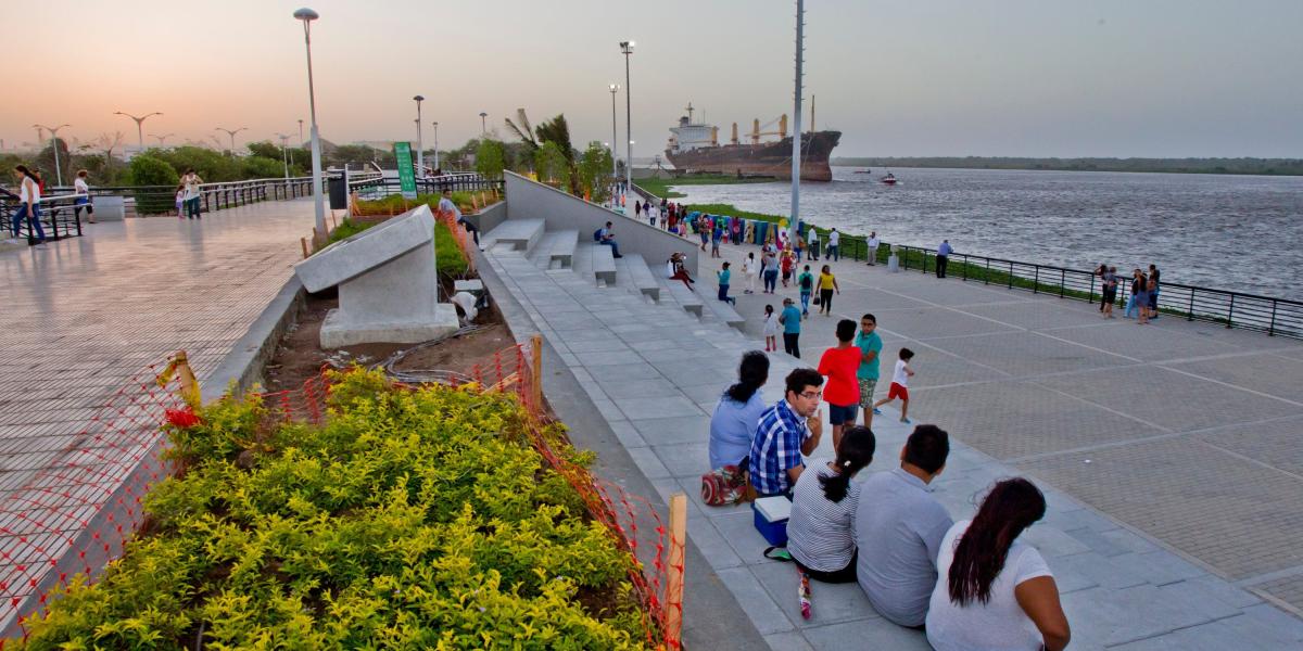 Gran Malecón el más visitado de Colombia