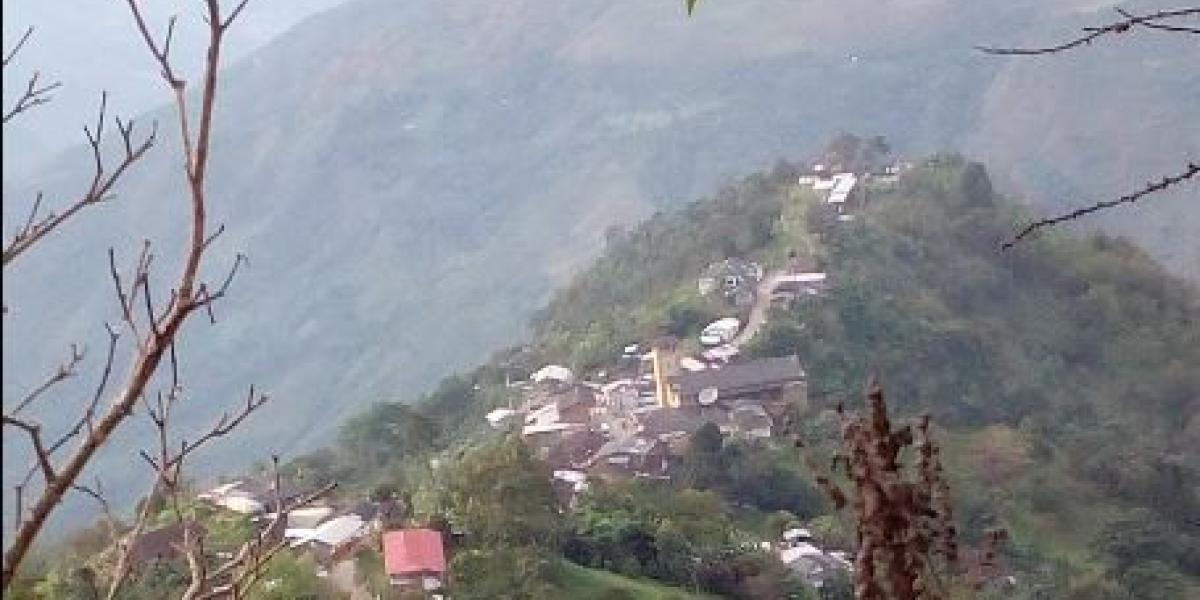 El ataque ocurrió en el corregimiento Ochalí de Yarumal, Norte de Antioquia