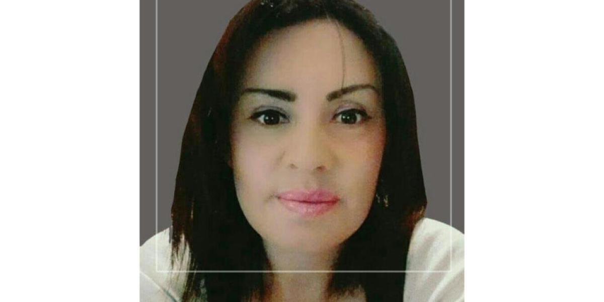 Diana Patricia Gómez, de 36 años. Trabajaba en el IDRD.