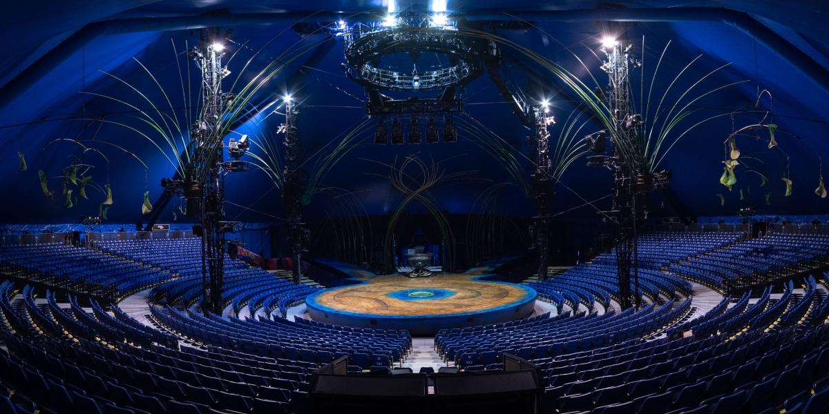 Espectáculo Amaluna, del Circo del Sol. Llegará a Bogotá a finales de octubre.