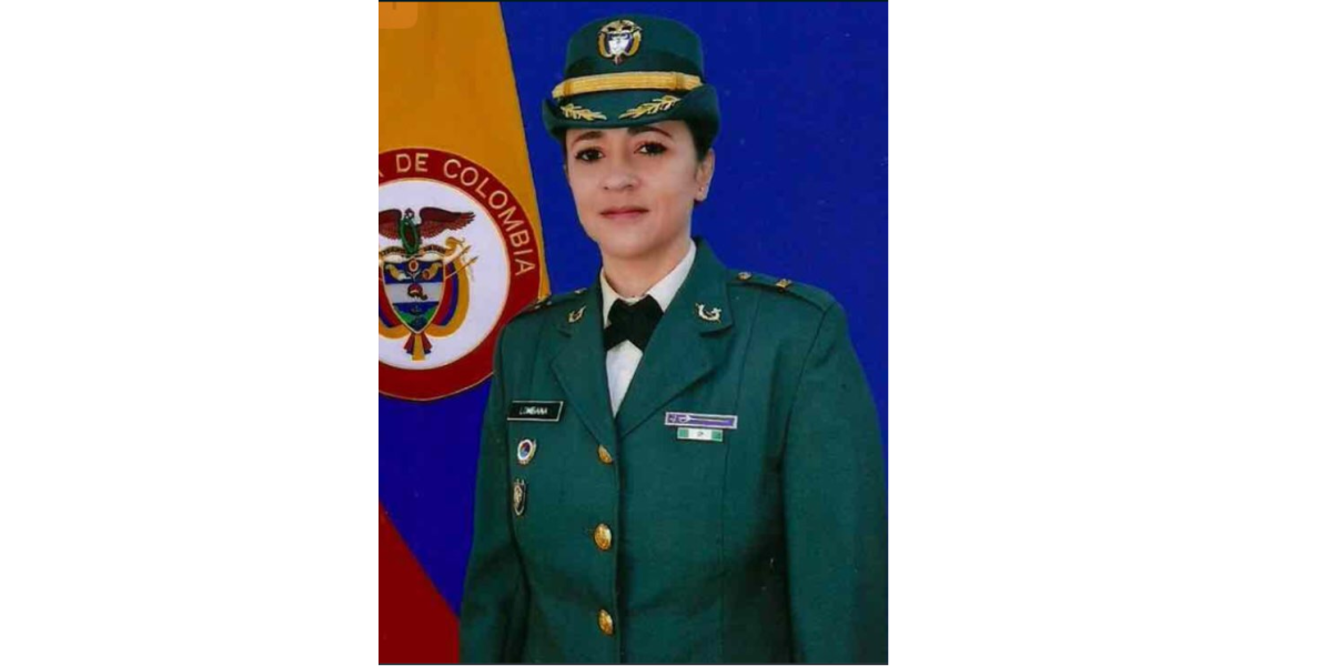 Cristina Lombana ha sido jueza militar durante los últimos 14 años.