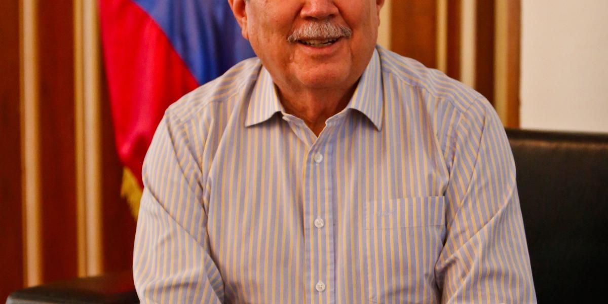 El ministro de Defensa, Guillermo Botero.