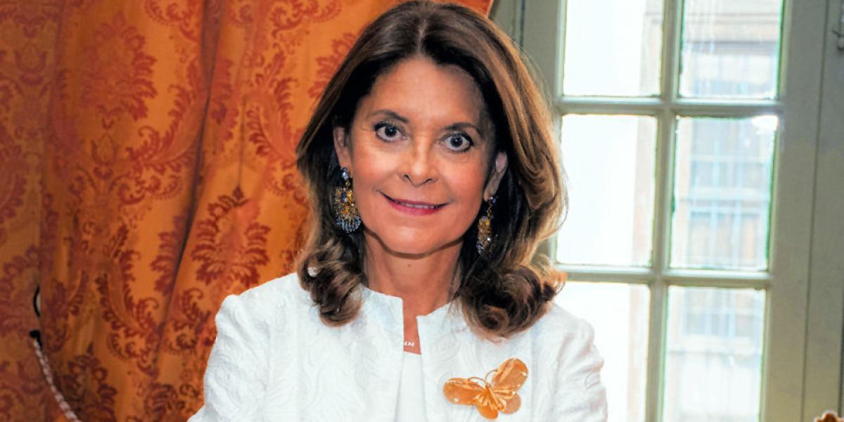 Marta Lucía Ramírez es la primera vicepresidenta en la historia de Colombia.