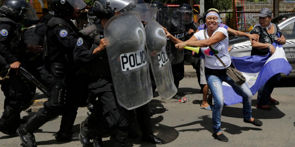 En las últimas semanas, había cedido la represión de las protestas contra Ortega, aunque aumentaron las detenciones de opositores.