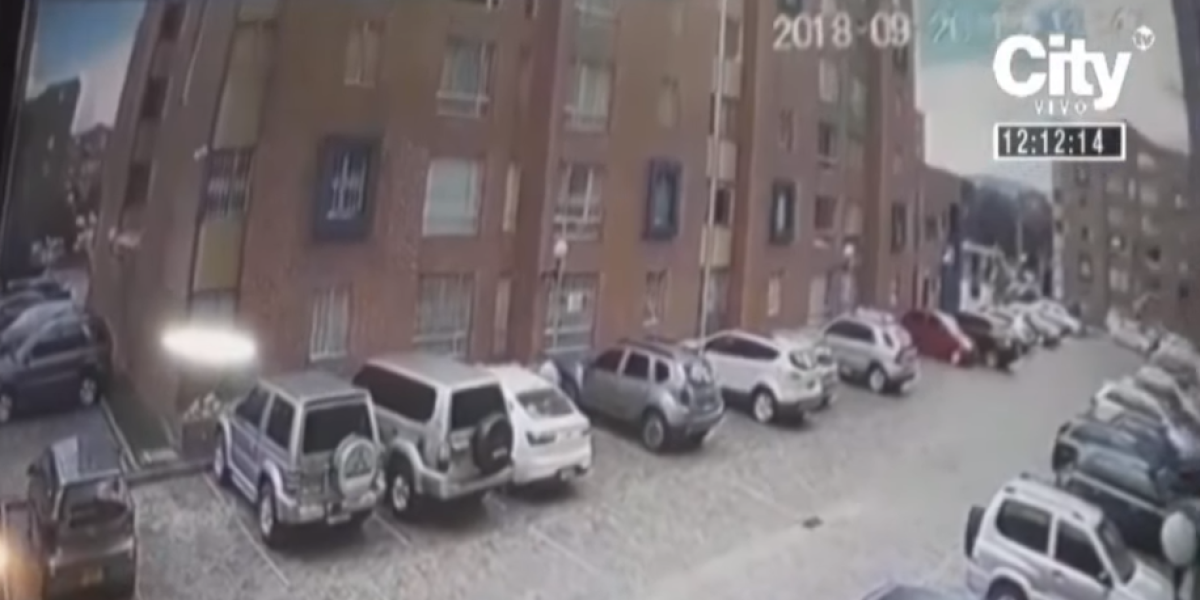 Delincuentes roban apartamento y hasta el carro en conjunto residencial
