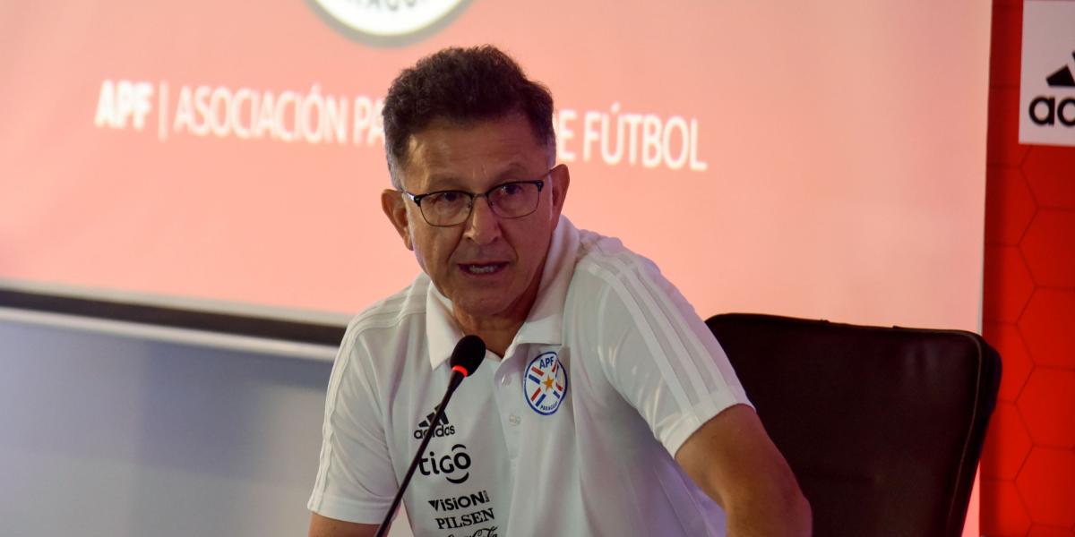 Juan Carlos Osorio, DT de Paraguay.