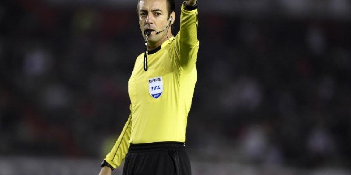 Raphael Claus, árbitro brasileño.