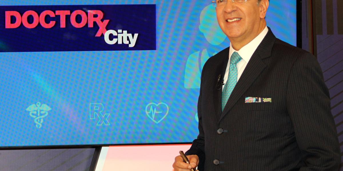 El doctor Carlos Francisco Fernández presenta Doctor City.