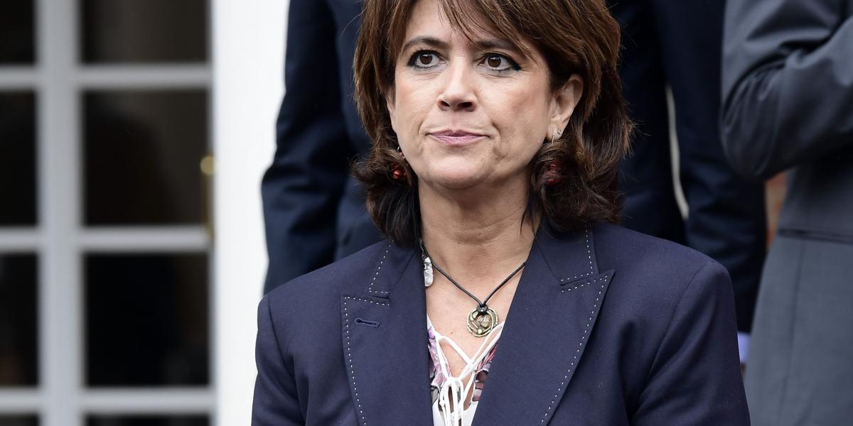 Dolores Delgado, ministra de Justicia de España.