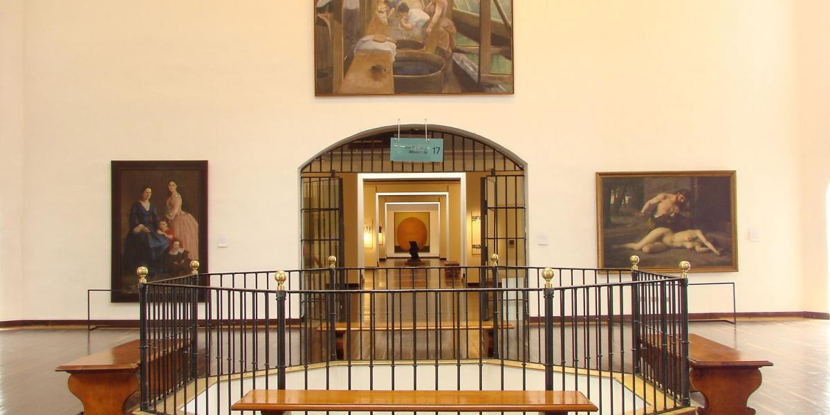 Instalaciones del Museo Nacional de Colombia.