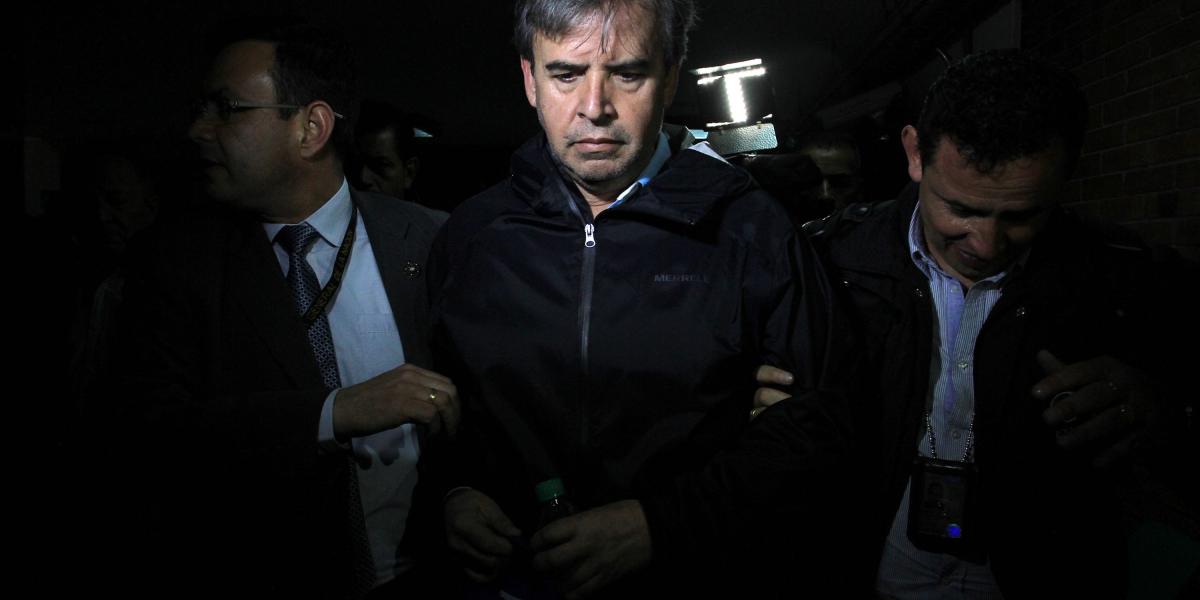 Alex Vernot, abogado de Carlos Mattos, fue capturado por presuntas irregularidades relacionadas con el caso Hyundai
