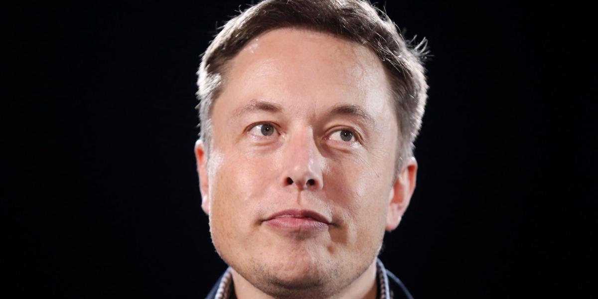 Elon Musk, CEO de Tesla y Space X.