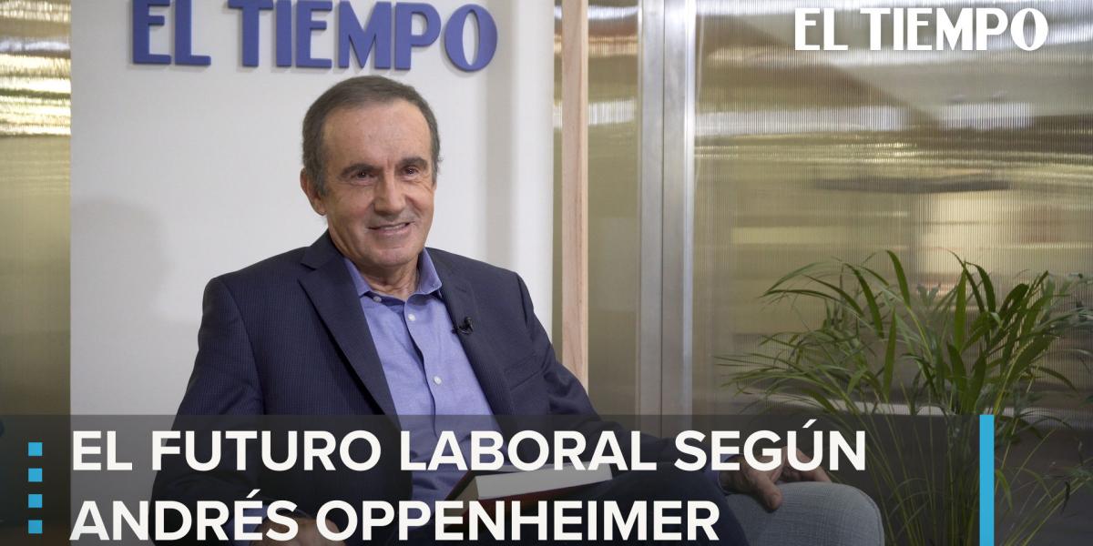 Libro de Andrés Oppenheimer '¡Sálvese quien pueda!' sobre el futuro laboral