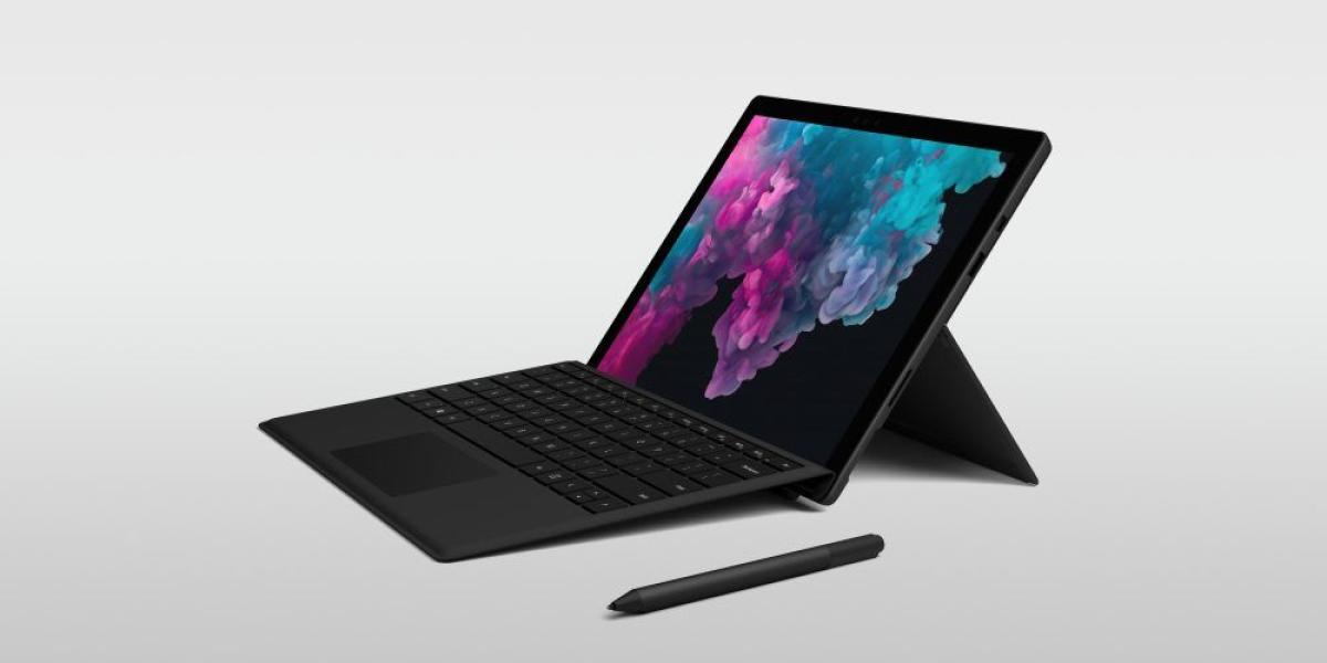 Surface Pro 6 es el nuevo dispositivo de Microsoft de su línea de equipos convertibles entre entre tableta y portátil.