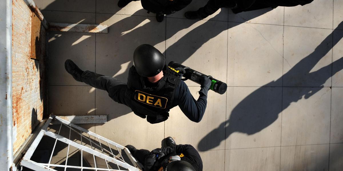 Agentes de la DEA (Imagen de archivo).