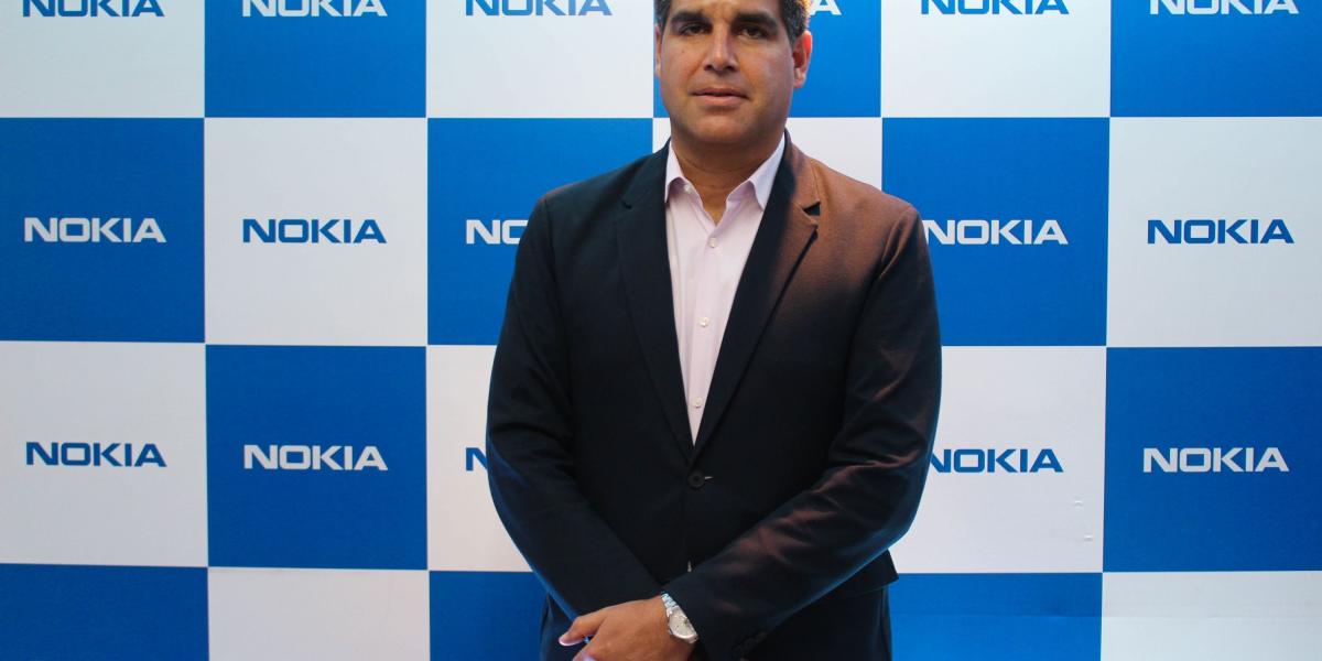Osvaldo Di Campli, vicepresidente de Nokia para America Latina.