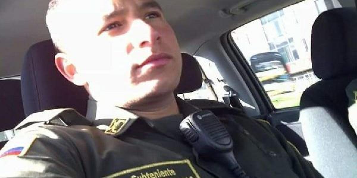 El teniente Dúver Orlando Daza estaba vinculado a la Policía desde hace ocho años.