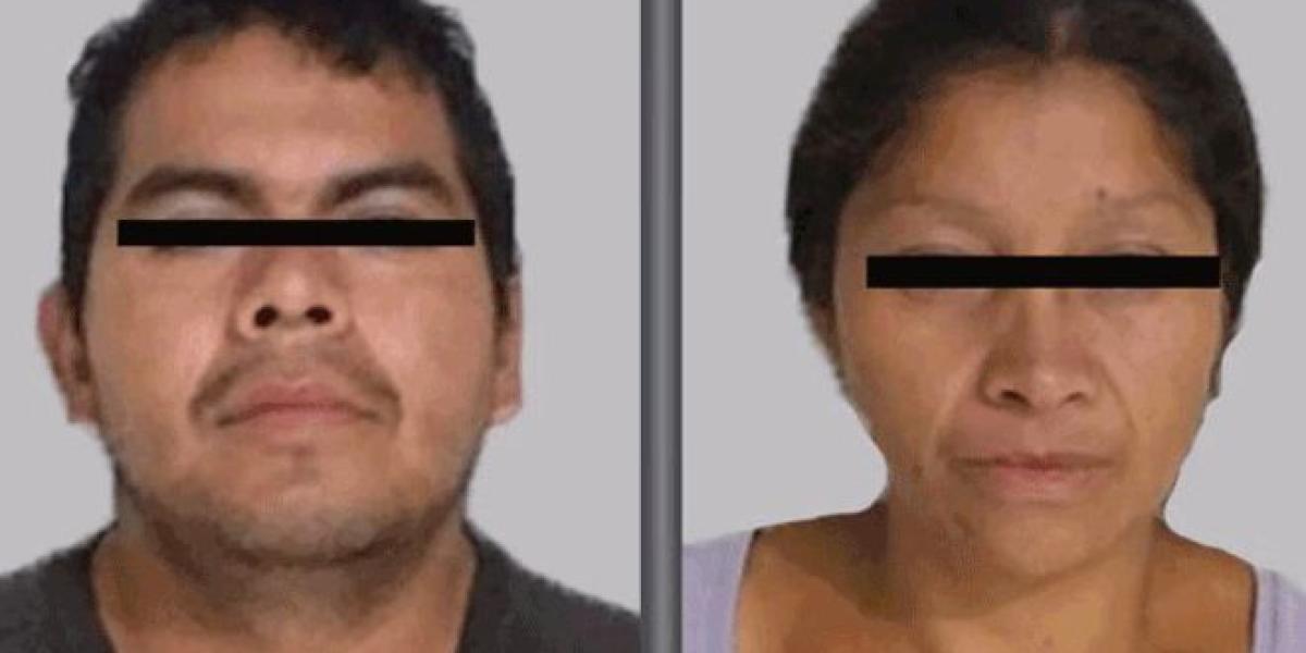 La Fiscalía del estado de México había publicado un aviso buscando a la pareja.