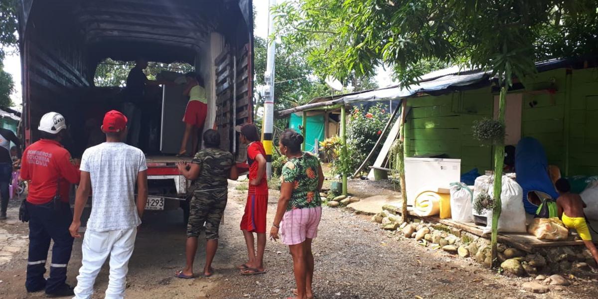 EPM ha atendido a más de 7.000 personas de tres municipios por emergencia en Hidroituango