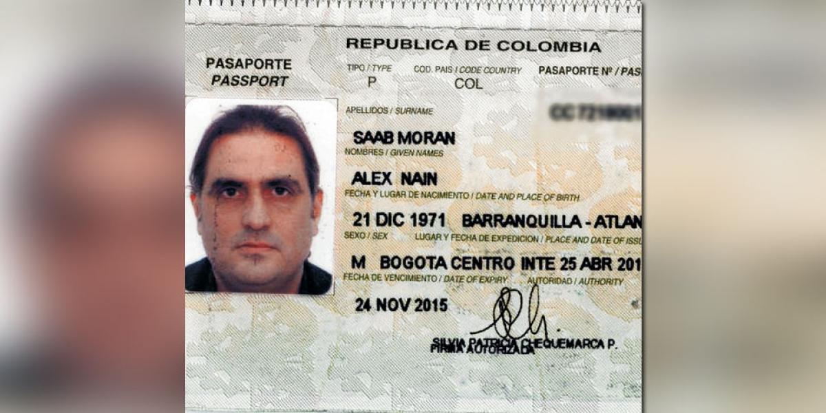 Alex Saab, empresario barranquillero señalado de ser testaferro de Nicolás Maduro.