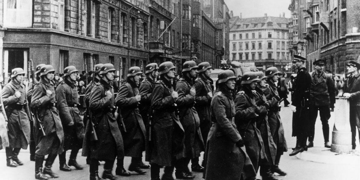 Alemania invadió Dinamarca el 9 de abril de 1940 y ocupó el país hasta la caída de los nazis, en mayo de 1945.