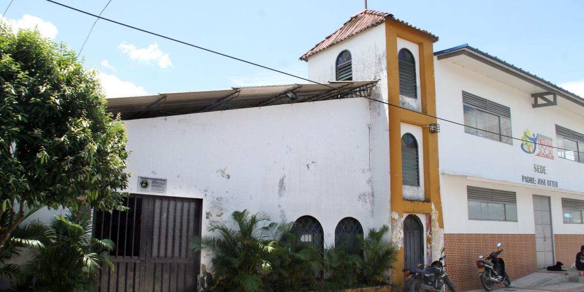 La parroquía Nuestra Señora de los Dolores del barrio Ciudad Porfía, en Villavicencio.