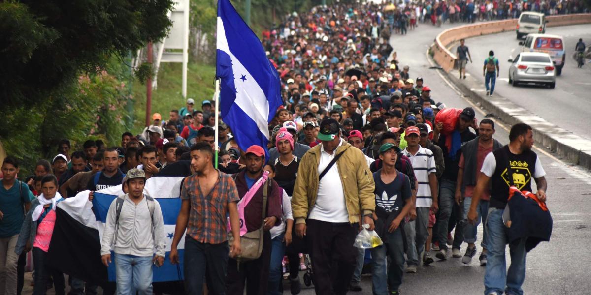 Amenazas de Trump a pa ses por los que pasa caravana de hondure os