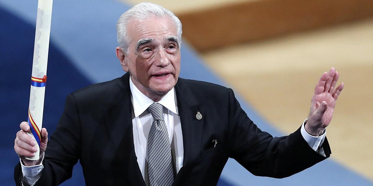 El cineasta Martin Scorsese, tras recibir el Premio Princesa de Asturias de las Artes 2018, durante la 38º edición de la gala