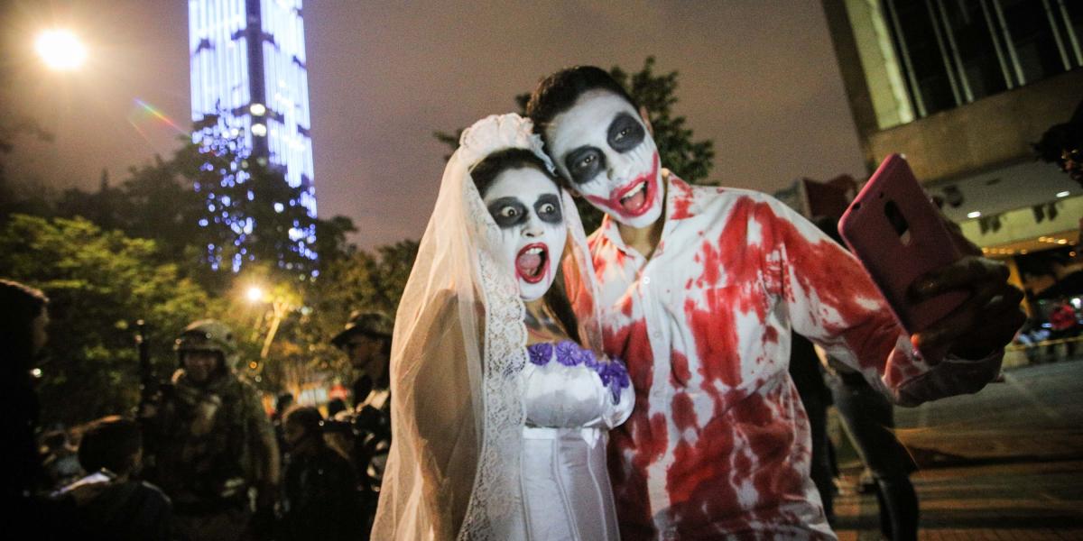 Durante la celebración de Halloween, los menores de 16 años en Bogotá no podrán salir sin compañía de sus padres de 10 de la noche a 5 de la mañana.
