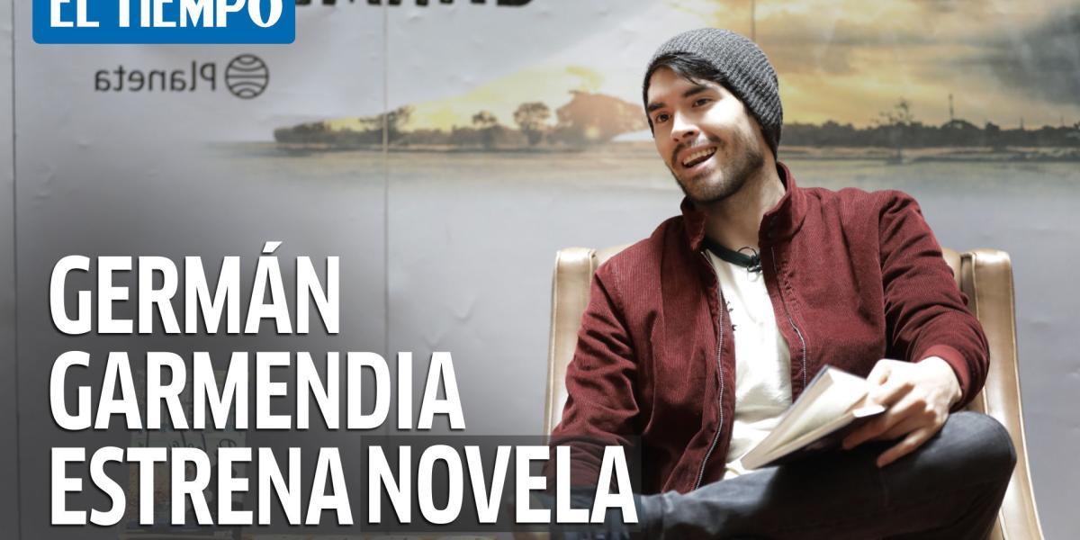 'Di hola', la nueva novela del youtuber Germán Garmendia