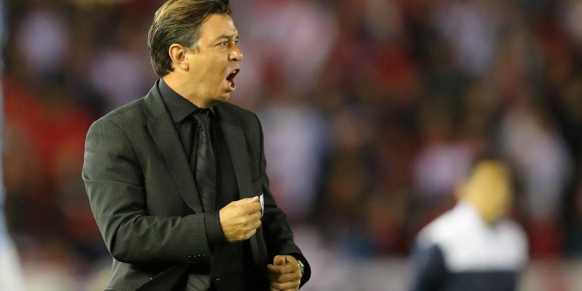 Marcelo Gallardo, entrenador de River Plate.