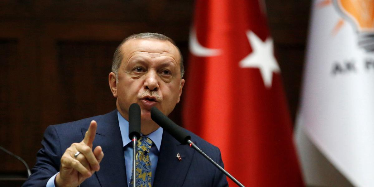 Recep Tayyip Erdogan, presidente de Turquía, quien dijo que Arabia Saudí todavía debe explicaciones sobre el asesinato del periodista Jamal Khashoggi en el consulado en Estambul.