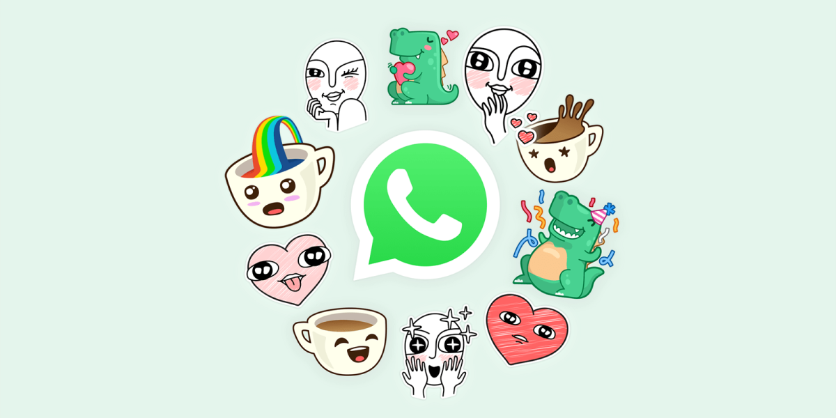 WhatsApp implementa los paquetes de stickers