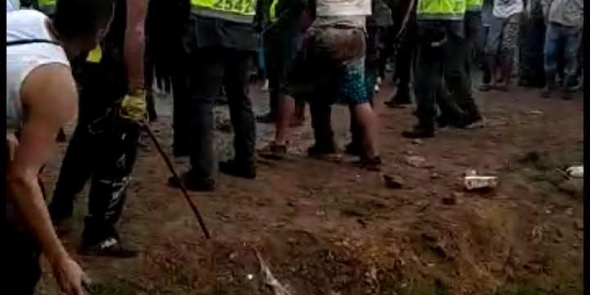 Linchamiento de hombre en Ciudad Bolívar