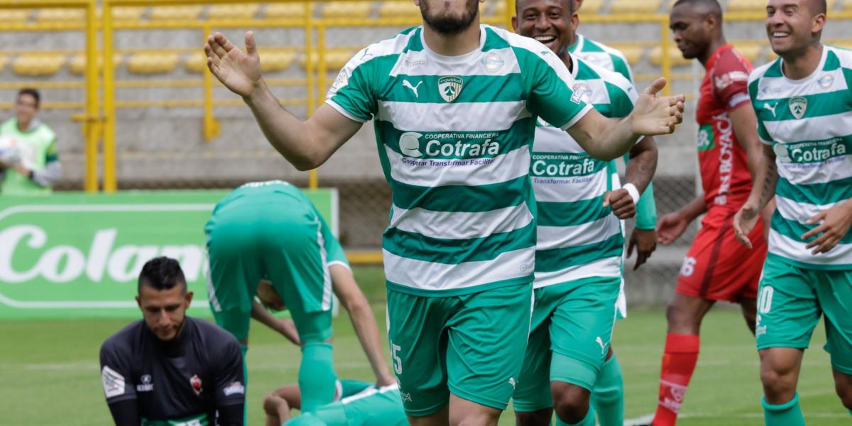 Equidad goleó 4-0 a Patriotas y es líder de la Liga.
