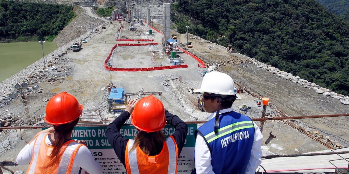 El retraso de Hidroituango dejará de generar ingresos entre 3,5 y 4 billones de pesos en los primeros tres años