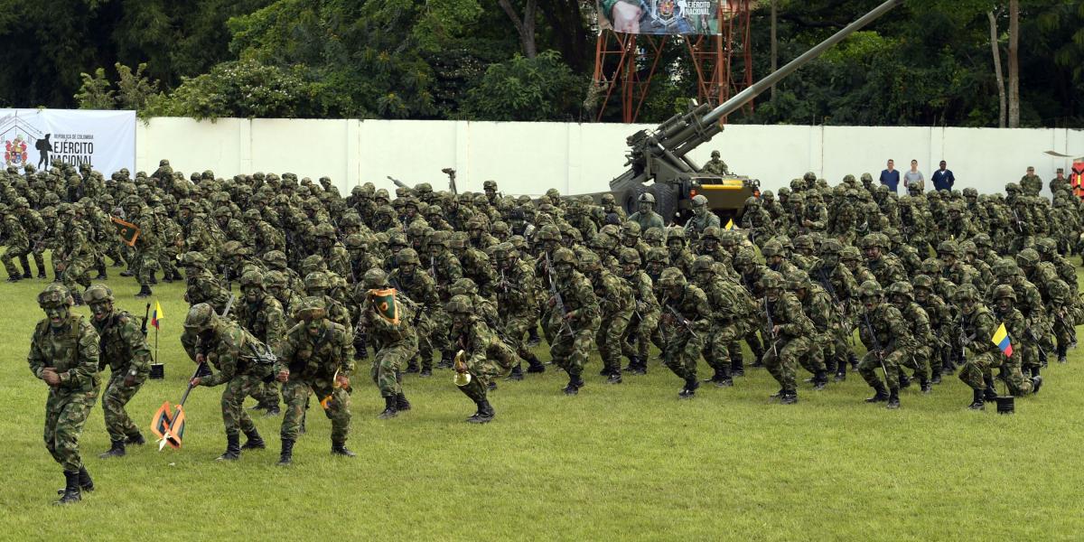 Los más de 5.000 hombres fueron entrenados durante seis meses para combatir en el Catatumbo, en Norte de Santander.